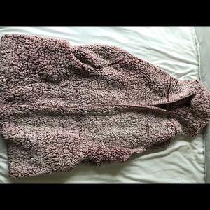 Love Tree Sherpa Vest